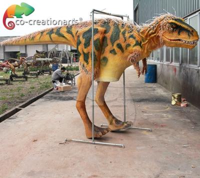 China Life Size Cosplay Dinosaur Costume For Sale, Artificial Dinosaur for sale