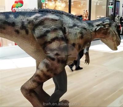 China Adult Cosplay Silicon Dinosaur Costume For Walking Dinosaur Show for sale