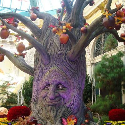 China Hot Sale High Quality Artificial Animatronic Tree Playground Realistic Funny Talking Tree For Sale for sale