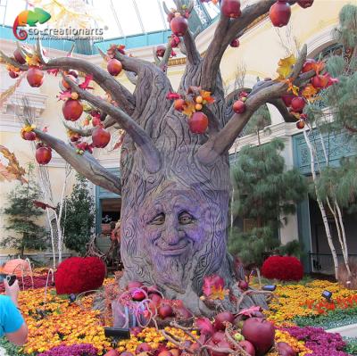 China Playground Zigong Maker Simulation Artificial Talking Tree For Decoration for sale