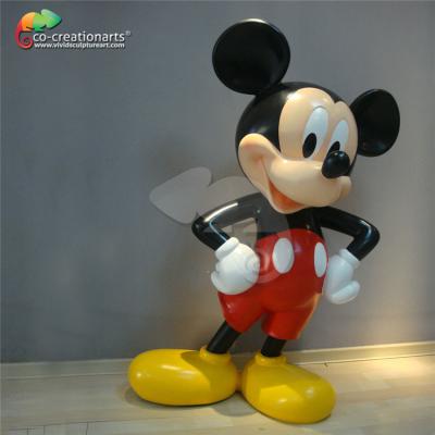 China Amusement park garden decoration polyresin custom life size statue for sale