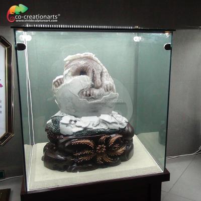 China High Attraction Simulation 3D Dinosaur Replicas Model For Amusement Park for sale