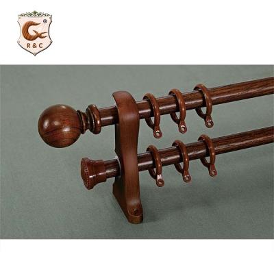 China Silver Aluminum Simple Metal Antique Curtain Poles Suppliers for sale