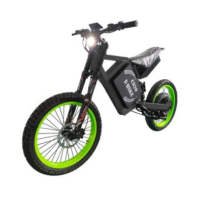 China New Bomber Bike 15000W 12000W Electric Bike Electric Dirt Bike Motorcycle Mountain Bike Electric Dirt Bike Electric Bike for sale