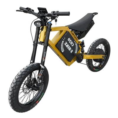 China Long Range 150A Electric Controller Electric Bicycle 12000W 72V 12KW Max Speed ​​110km/h Stealth Bomber Bike 8000W Mountain Bike Sur ron Ebike for sale