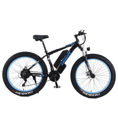 China Electric Bike 1000W 48V Aluminum Alloy Ebike 26 Inch Electric Mountain Bike Electric Bicycle Adults With Removable Battery for sale