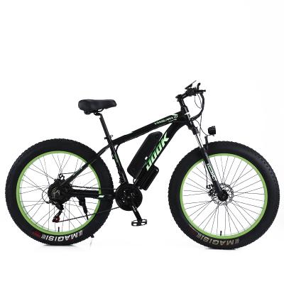 China 1000 Inch Electric Bicycle Aluminum Alloy W 48V Electric Bike 26*4.0 Bikes For Adults for sale