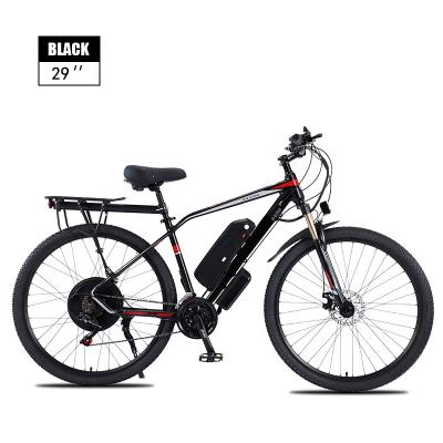 China New Arrivals 13Ah 1000W 48V Fat Tire Mountain Electric Bicycle 29 Inch Electric Bicycle E Bike Adult Aluminum Alloy for sale