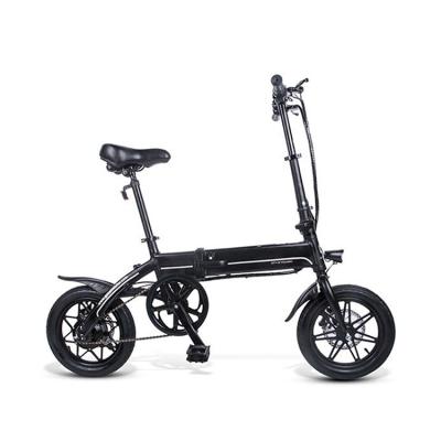 China Hot Selling Aluminum And Convenient Travel 14 Inch Electric Durable Power Storage Electric Bicycle Bike for sale