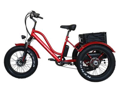 China Factory direct supply hot sale electric reverse cargo tricycle for sale electric cargo tricycle snow tricycle for sale