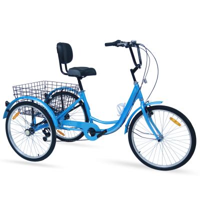 China US warehouse wholesale tricycles passenger free shipping for adults 3 wheel adult tricycle bike for sale for sale