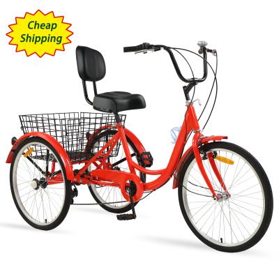 China Wholesale Passenger Tricycles For Adults 3 Wheel Adult Tricycle Bike For Sale for sale