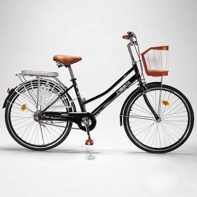 China Cheap Price 2021 Aluminum Alloy City Bicycle Man Women's City Bike for sale