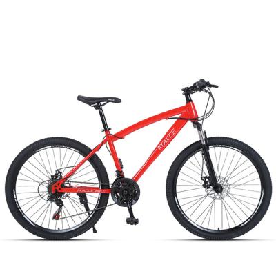 China Carbon Steel 26/27.5/29 Inch 21 Speed ​​Full Suspension Carbon Fiber Bicycle Mountain Bike for sale