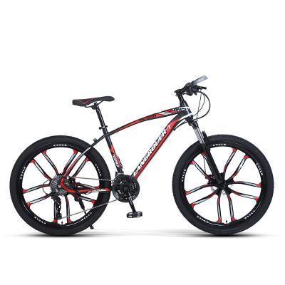 China Carbon fiber 26/27.5/29 inch 21/24/27 speed bicicleta bicycle cycle for man mountain bike mountainbikes for sale