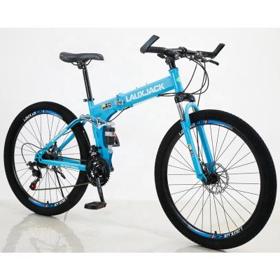 China Moutain Bicycle Wholesale 21/24/27 Speed ​​Fold Bike Mountain Bike Foldable Bike For Men for sale