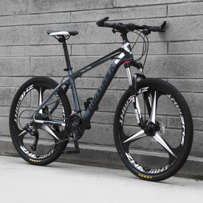 China Carbon Steel 26 Inch 21 Speed ​​Mountain Bike Bicycle Mountain Cycle Bike For Men Women Bicycles for sale