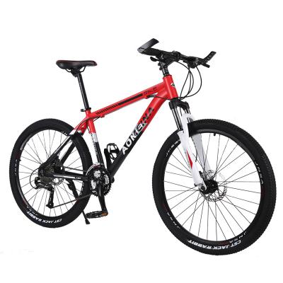 China Wholesale carbon steel 26 inch mountain bike factory price steel reclined mountain bike for men for sale