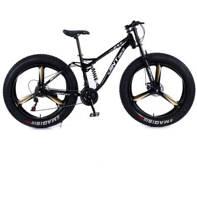 China Factory price steel mountain bike mtb bicycle for men steel mountain bike 26 inch fat tire slant mountain bike for sale