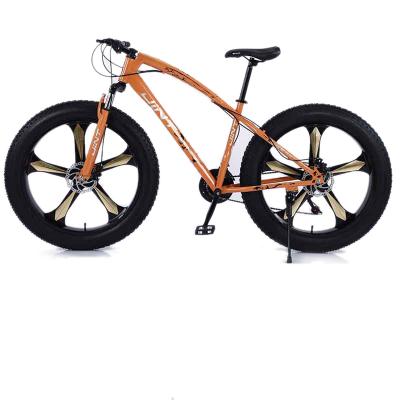 China Full Steel Suspension 4.0 Fat Tire Mountain Bike Mountain Bike For Mens Cycling for sale