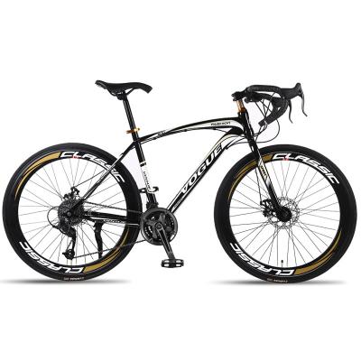 China Professional Carbon Fiber 21 Speed ​​High Quality Carbon Fiber Travel Road Bike 700c Bicycle for sale