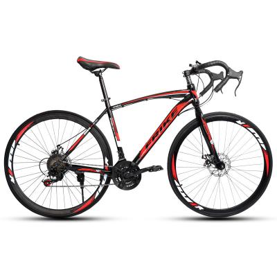 China Bodybuilding China Factory Carbon Gravel Bike 700C Carbon Road Bike Disc Brake New With 21 Speed ​​Road Bike Bicycle for sale