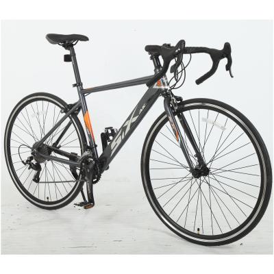 China Tour Road Bikes Carbon Road Bike 700c Carbon Fiber Fork Racing Racing Bike For Adult Cycling Disc Brake Bicycle for sale