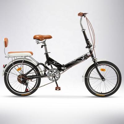 China 2021 20 inch aluminum alloy fold bike/forever folding bicycle wholesale/OEM mini folding bike for sale for sale