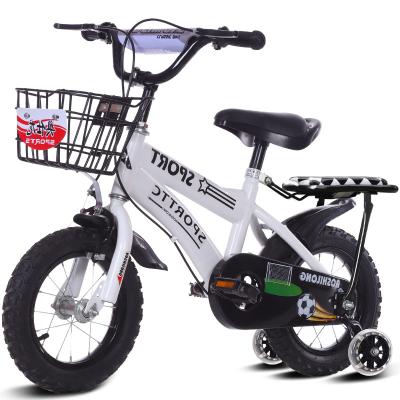 China Carbon Fiber 12 14 16 Inch Kids Bike Bicycle Bicicletas Cycle For Baby Boy Girls Kids With Training Wheels for sale