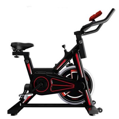 China Hot Selling Belt Driven Infinite Stationary Bike Quiet Resistance Home Use Bike Spinning Parts For Home for sale