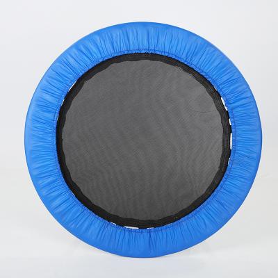 China Manufacturers Durable Outdoor Indoor Child Fitness Mini Kids Around Adults Folding Trampoline For Sale for sale