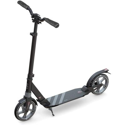 China ALLOY Kids Adults Teens Quick Release Kick Scooters Lightweight Adjustable Foot Scooters Folding Mobility Scooter 2 Large Wheels for sale