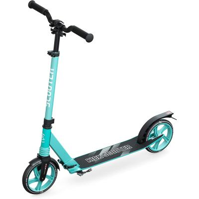 China ALLOY Kids Adults Teens Quick Release Kick Scooters Lightweight Adjustable Foot Scooters Folding Mobility Scooter 2 Large Wheels for sale