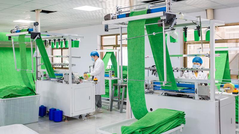 Verified China supplier - Xinji Wanxin Towel Factory