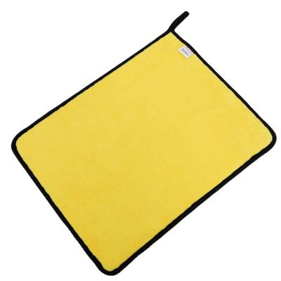 China Super Sustainable Soft Microfiber Car Wash Towel 30*30cm For Cleaning for sale