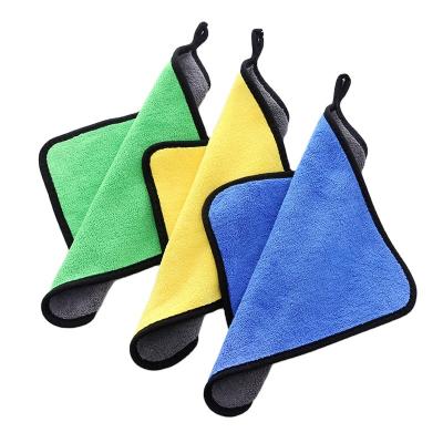 China Sustainable Microfiber Cleaning Towel And Decontamination Towel Can Be Customized for sale