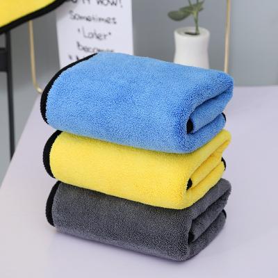 China Viable Wholesale Quick Dry Car Drying Microfiber Cleaning Towels Cloth For Car Wash for sale