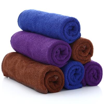 China Double Sustainably Absorbent Car Wash Towel Drying Towel Car Microfiber Cleaning Cloth for sale