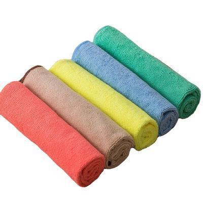 China Sustainable Reusable Absorbent Microfiber Cloth Towel For Kitchen Car Glass Household for sale