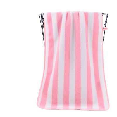 China High Quality QUICK DRY Hot Selling Cheap Absorbent Daily Household Coral Fleece Quick Dry Wide Towel for sale