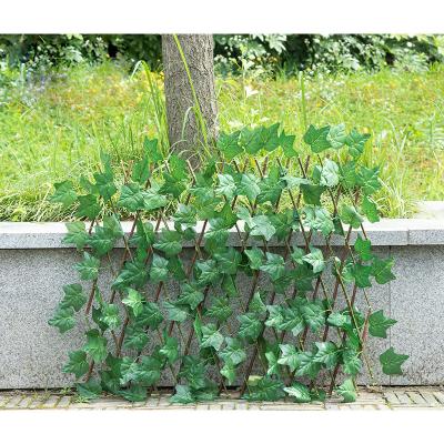 China Eco-friendly Plant Wall Grass Home Green For Outdoor Quality Decor Garden Fence Decoration Plants Artificial for sale