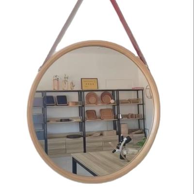 China Viable Fashion Style Modern Gold Wall Mirrors Home Decor Round Mirror Decor Wall Hanging Mirror for sale