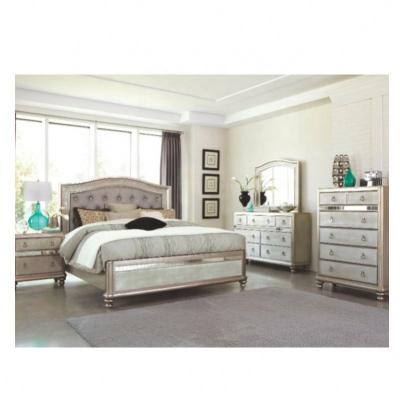 China Modern Design Adjustable American Country Style Bedroom Wooden Furniture (Size) for sale