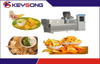 China Stainless Steel Food Extruder Machine Double Screw Extruder For  Puffed Snacks for sale