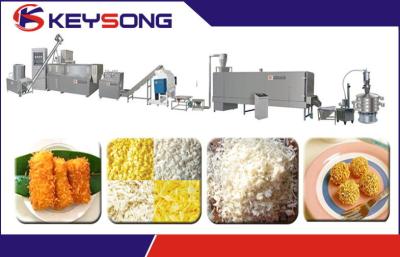 China Automatic Bread Crumbing Machine 1500 - 2000 kg 380v  50Hz CE ISO SGS for sale