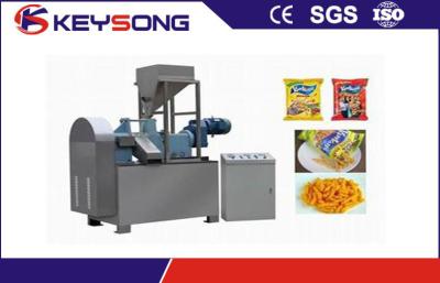 China Baked Fried Kurkure Making Machine , Snack Food Production Machine for sale