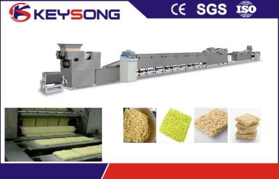 China SS304 Fried Instant Noodles Making Machine With Various Flavor for sale