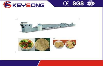 China Continous Frying Automatic Noodles Making Machine stainless steel for sale