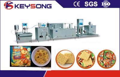 China Alloy Rolling Instant Noodle Production Line , Commercial Noodle Machine for sale