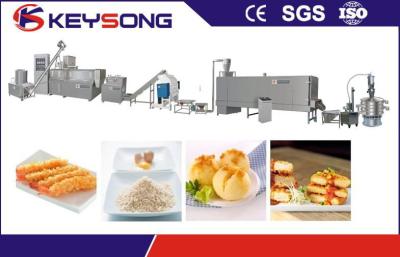 China Industrial Panko  Bread Crumb Machine Food Production Line for sale